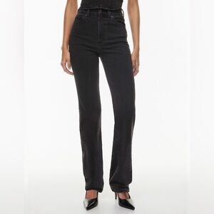 ARITZIA Denim Forum The '90s Stacked Bootcut Jean Size 25